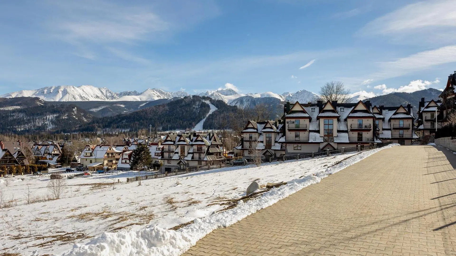 Salwatorianska Apartments Mountain View Zakopane By Noclegi Renters Poland