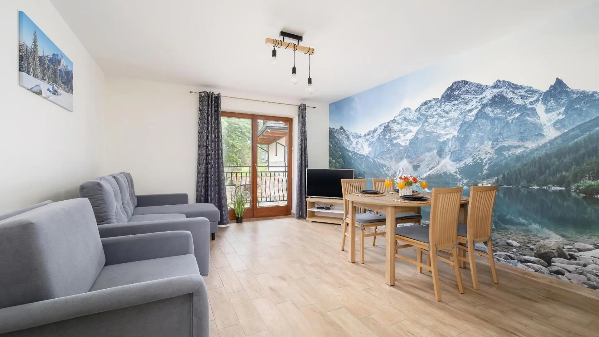Salwatorianska Apartments Mountain View Zakopane By Noclegi Renters