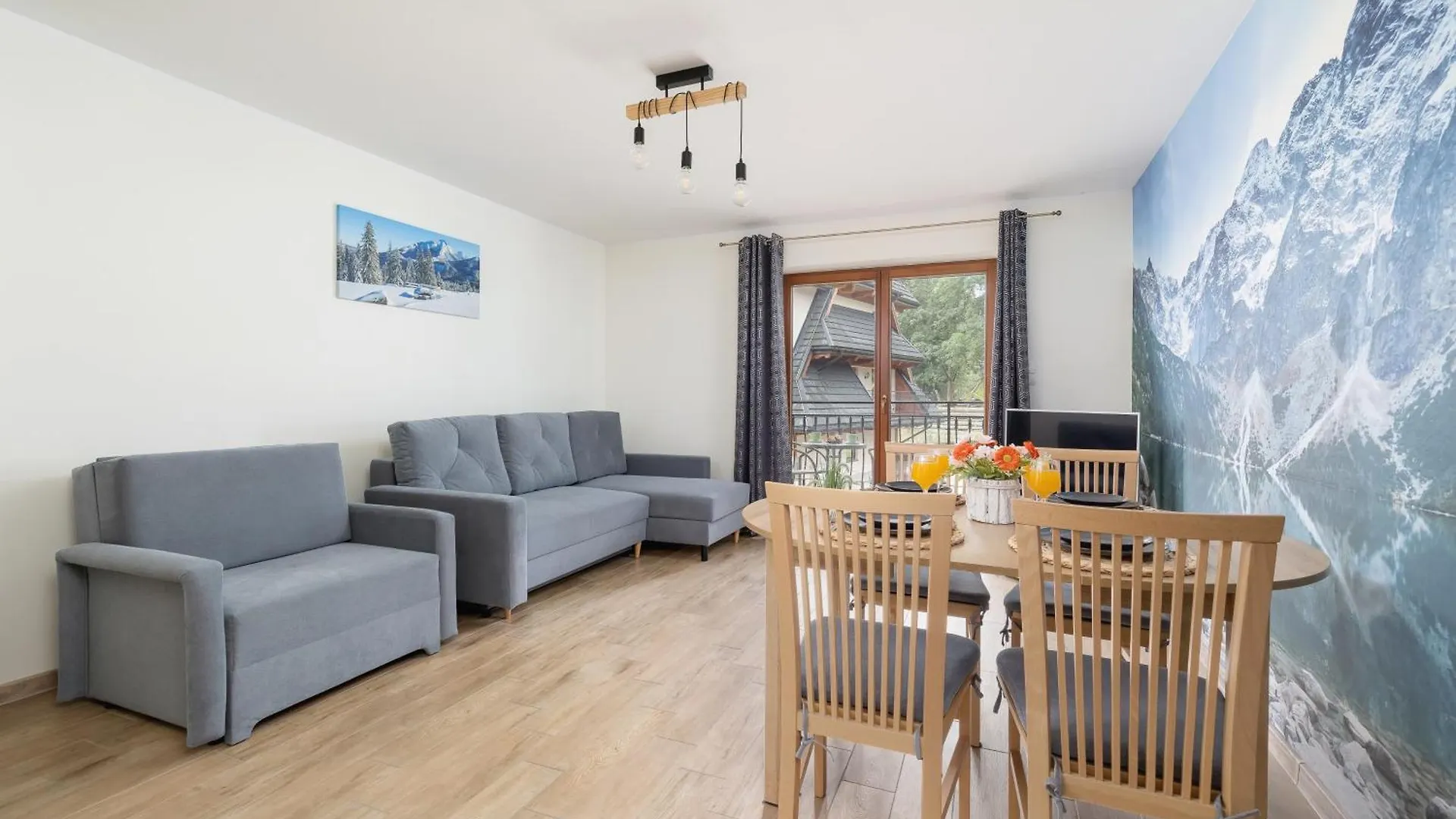 Salwatorianska Apartments Mountain View Zakopane By Noclegi Renters